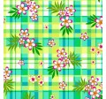 TROPICAL PLAID
