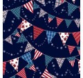 PATRIOTIC PENNANTS