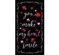 SMILE PANEL -24" REPEAT