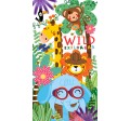 WILD EXPLORER PANEL - 24" REPEAT