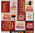 CHILL AND GRILL PATCHWORK - NOT FOR PURCHASE BY MANUFACTURERS
