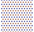 FIVE POINTED STARS