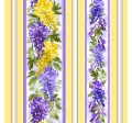 WISTERIA LANE STRIPE