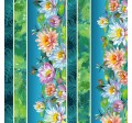 WATER LILY STRIPE