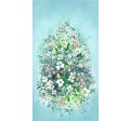 FLOWER LAKE PANEL - 24" REPEAT
