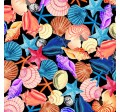 SEASHELL COLLAGE