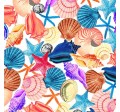 SEASHELL COLLAGE