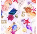 SEA VIGNETTE POSTCARD