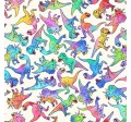 RAINBOW DINOSAUR
