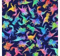 RAINBOW DINOSAUR