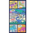 RAWRSOME DINO PANEL - 24" REPEAT
