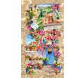 UNDER THE TUSCAN SUN PANEL - 24" REPEAT