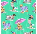 DOGS IN THE RAIN