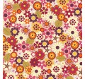 RETRO GROOVY FLORAL