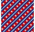 RED AND BLUE STRIPE
