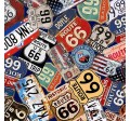 ROUTE 66 SIGNS