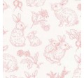 BUNNY RABBIT TOILE