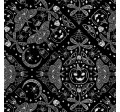 HALLOWEEN DAMASK