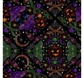 HALLOWEEN DAMASK