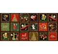 JOLLY HOLIDAY PARADE 44''X 21''