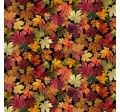 UNDER THE FALLING LEAVES