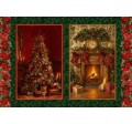 CHRISTMAS ELEGANCE PANEL 