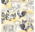 CHICKEN COOP TOILE