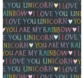 RAINBOW TEXT