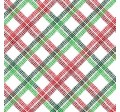 PEPPERMINT CANDY PLAID