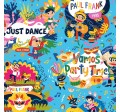 PAUL FRANK CARNIVAL ALLOVER - NOT FOR PURCHASE BY MANUFACTURERS