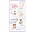 CELESTIAL BABIES PANEL -24" REPEAT