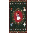 NUTCRACKER PANEL -24" REPEAT