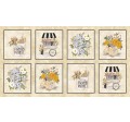 FARMER'S MARKET PANEL - 24" REPEAT