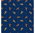 AIRPLANE POLKA DOT
