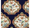 IMARI BIRD AND FLOWER
