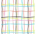 WOBBLY PLAID