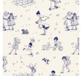 PLAYGROUND TOILE