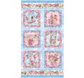 FAIRY GARDEN SCENIC -24" REPEAT