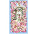 SPRING SONGS FAIRY PANEL -24" REPEAT