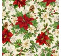 POINSETTIA BLOOMS