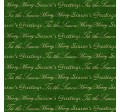 MERRY SEASON'S GREETING