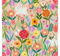 BUNNIES AND FLOWERS