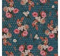 TOSSED GARDEN FLORAL