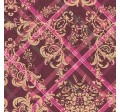 PLAID DAMASK
