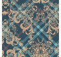 PLAID DAMASK