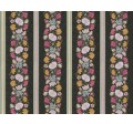 HERITAGE FLORAL STRIPE
