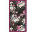 FLORAL MURAL PANEL - 24" REPEAT