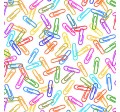 RAINBOW PAPERCLIPS