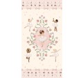 SWAN LAKE PANEL -24" REPEAT