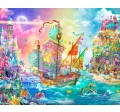 CRYSTAL DREAMSHIP -36" REPEAT
